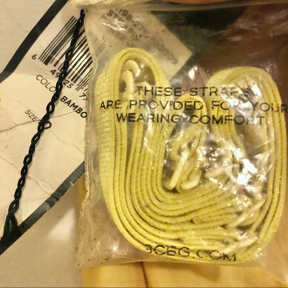 Yellow Silk Max Azaria Strapless Dress - Picture 6 of 7